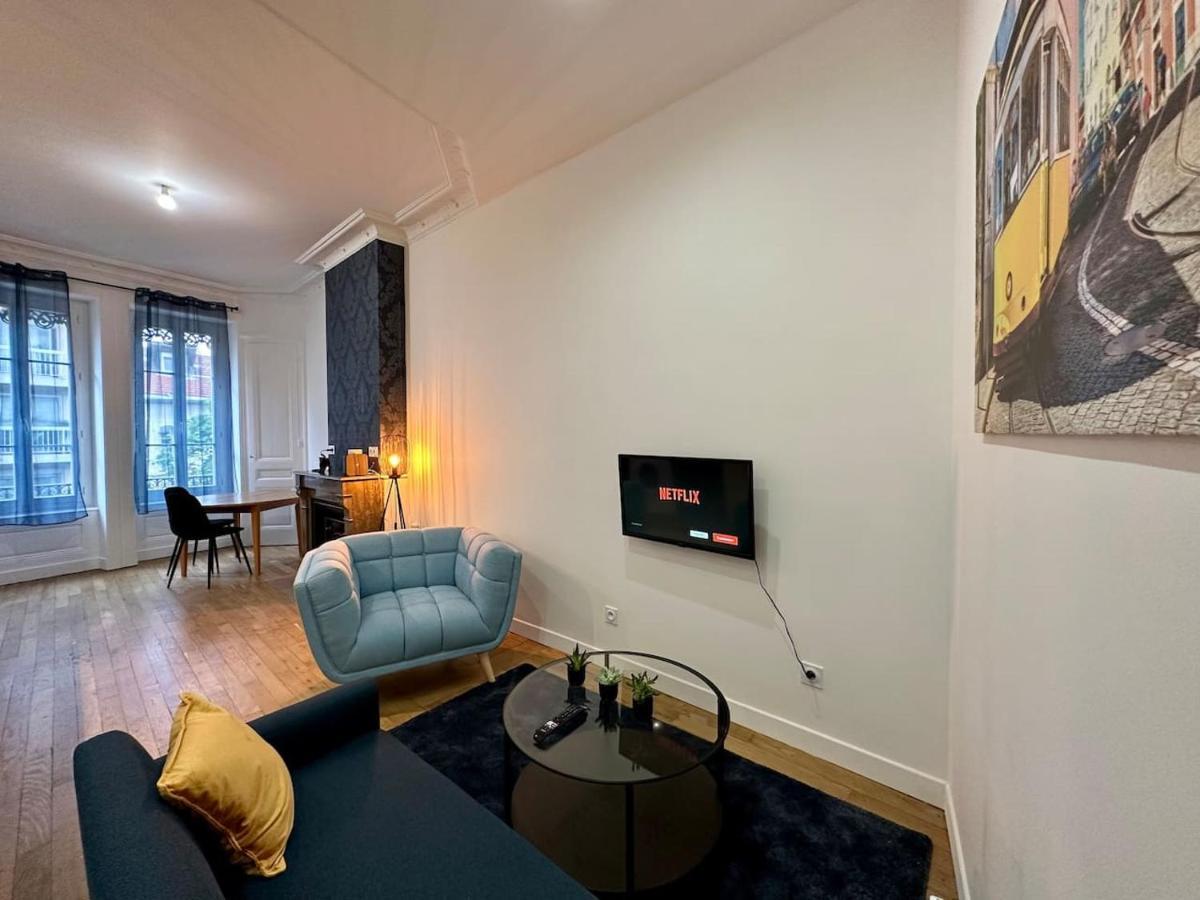 Cosy Appart Lyon Part Dieu Felix 2 外观 照片