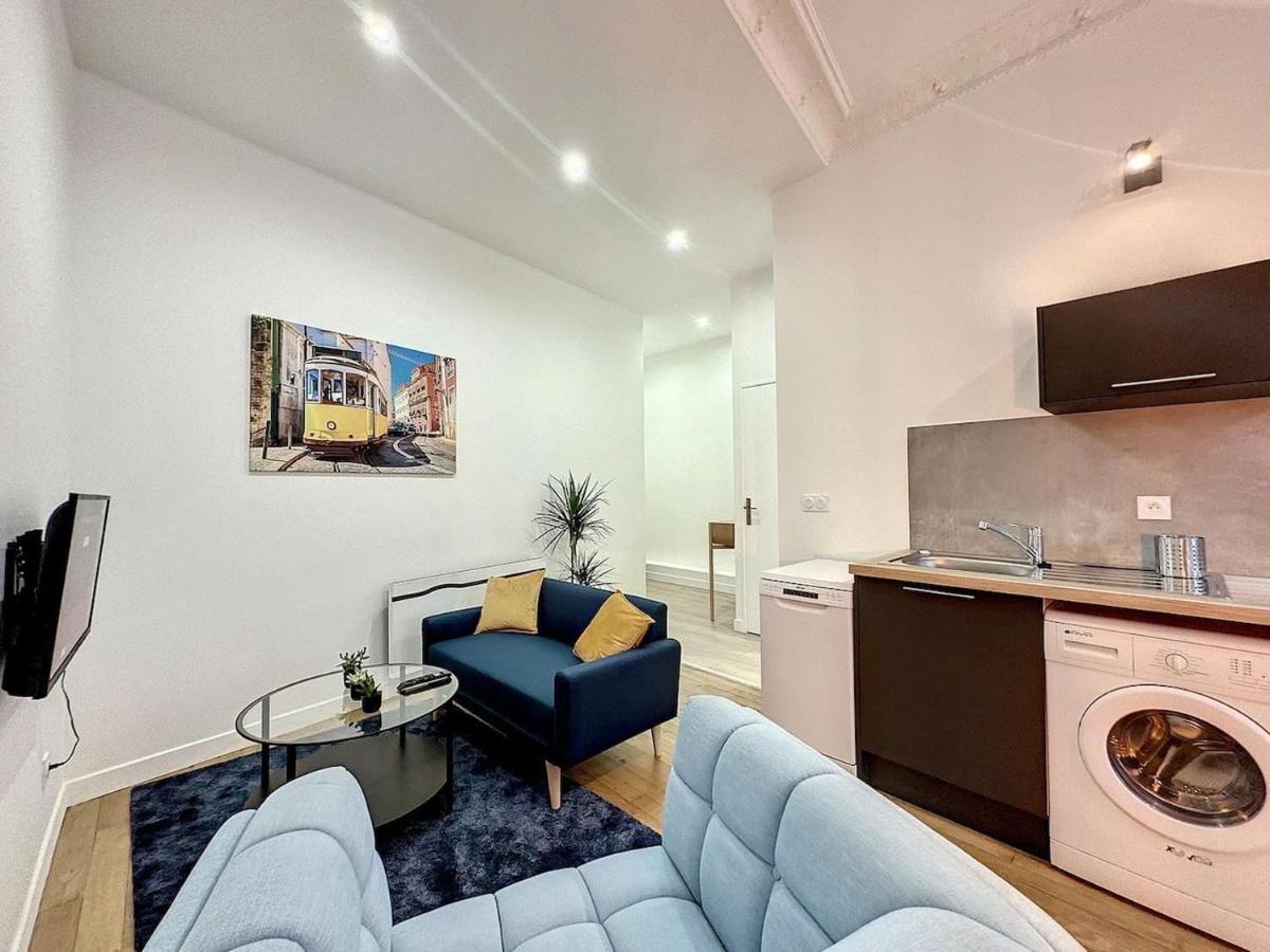 Cosy Appart Lyon Part Dieu Felix 2 外观 照片